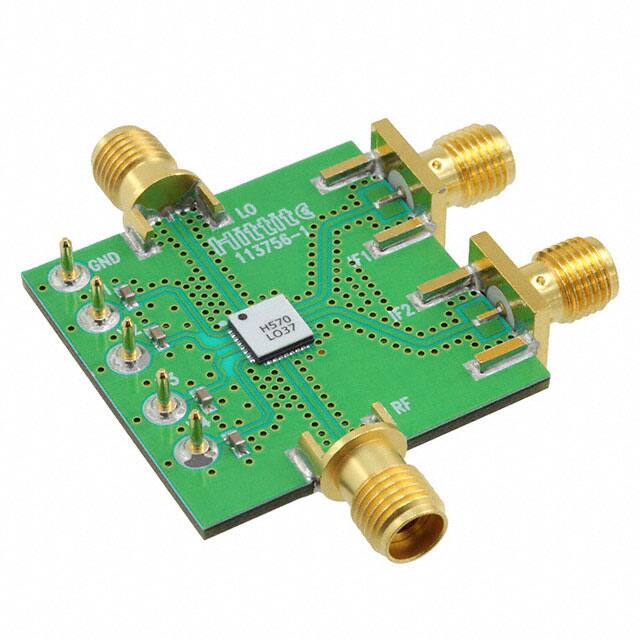 113758-HMC570LC5 Analog Devices Inc.  Cartes de kits d'évaluation et de développement RF